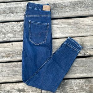 American Eagle Curvy Super High Rise Jeggings